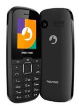 Celular Positivo P26 Dual Chip Preto 32Mb Bluetooth