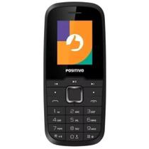 Celular Positivo P26 Preto Original Rádio Fm Para Idosos