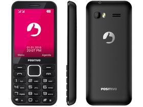 Celular Positivo P28 Dual Chip 32MB 2G Rádio FM - Bluetooth Desbloqueado