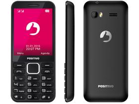 Celular Positivo P28 Dual SIM 24 MB 32 MB RAM IDOSOS TECLADO GRANDE Celular Positivo P28 Dual SIM 24 MB 32 MB RAM IDOSOS TECLADO GRANDE