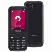 Celular Positivo P30 3G 1 Chip Tela 2,4 Câmera Rádio Fm