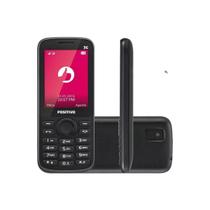 Celular Positivo P30 Dual Sim 128 Mb Preto 64 Mb Ram