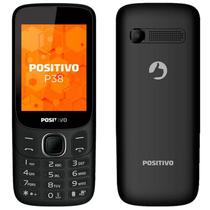 Celular Positivo P38 3G Dual Chip Tela 2,8 128Mb 64Mb Preto