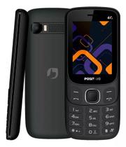 Celular Positivo P41 4G Antigo/ Simples Para Idosos + Fone de Ouvido Simples