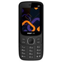 Celular Positivo P41 4g Dual Sim 32mb radio fm idoso 26 28 - preto