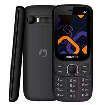 Celular Positivo P41 4G Dual Sim 32Mb Radio FM Preto