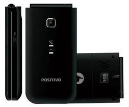 Celular Positivo P50 Para Idoso Tecla Sos Dual Fácil Barato