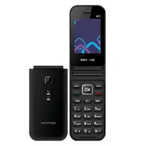 Celular Positivo P51 4G com Botão SOS e Rádio Ideal para Idosos