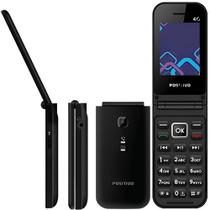 Celular Positivo P51 4G Dual SIM com Rádio FM, Câmera e Botão SOS Para Idoso Celular Positivo P51 4G Dual SIM com Rádio FM, Câmera e Botão SOS Para Idoso