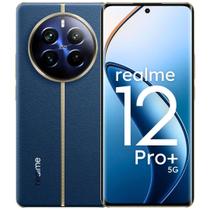 Celular Realme 12 PRO PLUS 5G 256GB câmera Omnifocal MasterShot 64MP OIS Zoom 120x tela 120Hz NFC Snapdragon Smartphone Acabamento Premium