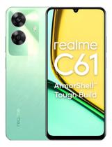 Celular Realme C61 256gb 6gb Ram Nfc Cor Verde Verde-claro Celular Realme C61 256gb 6gb Ram Nfc Cor Verde Verde-claro