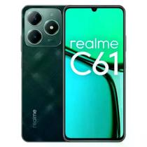 Celular Realme C61 NFC câmera dupla 50MPX 128GB / 256GB 8GB Ram Tela 6.74 Global Dual Sim lançamento Celular Realme C61 NFC câmera dupla 50MPX 128GB / 256GB 8GB Ram Tela 6.74 Global Dual Sim lançamento