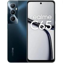 Celular Realme C65 Dual Sim 128 Gb 6 Gb Ram Smartphone Preto