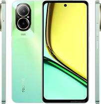 Celular Realme C67 NFC câmera 108MPX 256GB + 16GB Ram Premium Design Tela 6.74" Resistente a água e impacto IPX54 Global Dual Sim lançamento 2024