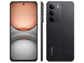 Celular Realme C75 4G 256GB 8GB RAM Tela 6,72" - Smartphone Dual Sim, Anatel Nfc, Preto