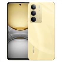 Celular Realme C75 Dual SIM 8GB RAM 256GB Com NFC Dourado Sistema operacional Android 14 Global