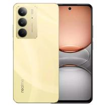 Celular Realme C75 NFC 4G 256GB 8GB RAM Tela 6,72DOURADO Maior Resistência a água, Lançamento