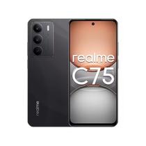Celular Realme C75 Preto NFC 4G 512GB 8GB RAM Tela 6,72 Storm Black