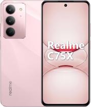 Celular Realme C75x 256gb 8gb Ram Nfc Ip69 Cor Rosa