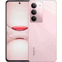 Celular Realme C75x 4G 256GB 8GB RAM Tela 6,72 prova dagua, lançamento. ROSA