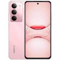 Celular Realme C75x 4G 256GB 8GB RAM Tela 6,72 prova dagua, lançamento ROSA