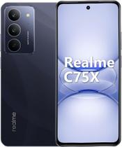 Celular Realme C75x 8GB de RAM/256 GB NFC, Azul Tamanho da tela 6,7 Polegadas Global