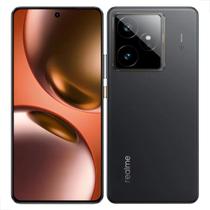 Celular Realme GT7 512GB 12GB RAM NFC alta velocidade smartphone potente moderno Preto Celular Realme GT7 512GB 12GB RAM NFC alta velocidade smartphone potente moderno Preto