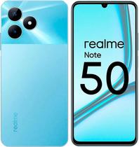 Celular Realme Note 50 3GB RAM 64GB Tela 6.74 Dual Sim LTE Sky Azul