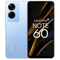 Celular Realme Note 60 128GB Câmera dupla 32MP tela 90Hz 6,74 celular certificação de super resistência IPX54 Global Unity