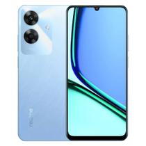Celular Realme Note 60 128GB Câmera dupla 32MP tela 90Hz 6,74 celular certificação de super resistência IPX54 Global