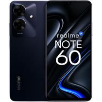 Celular Realme Note 60 128GB Smartphone Tela 90Hz e IPX54