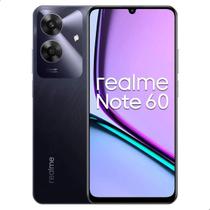 Celular Realme Note 60 Dual Sim 128 Gb 4Gb Ram Smartphone Preto Smartphone