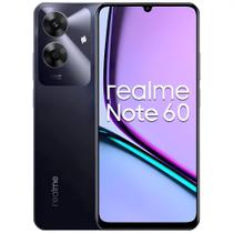 Celular Realme Note 60 Dual SIM 256GB Preto 4GB RAM Tela 6,74 Polegadas