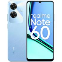 Celular Realme Note 60 Dual SIM de 128GB / 4GB RAM de 6.74 13MP / 5MP (Anatel)