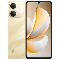 Celular Realme Note 70 RMX5313 4GB de RAM / 128GB / Tela 6.74" / Dual Sim LTE - gold(Anatel)