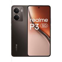 Celular Realme P3 5G Câmera 50 MP 45 W Carga Rápida - Comet Gray