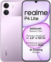 Celular Realme P4 Lite 4G 4GB RAM 256GB Purple Oferta Celular Realme P4 Lite 4G 4GB RAM 256GB Purple Oferta
