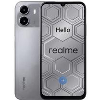 celular Realme P4 Lite RMX5377 256GB 4g ram, cor titanium, Dual Sim, Lte, Anatel 6.8, lacrado.