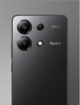 Celular Redmi Note 13 256GB / 8GB de RAM, Preto, Xiaomi, Camera 108 Mpx, Bluetooth 5.3, 4G, Dual SIM, Versão de Lançamento