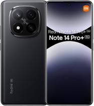 Celular Redmi Note 14 Pro 4G 8/256 G Global Desempenho Rápido - Midnight Black - Xiaomi