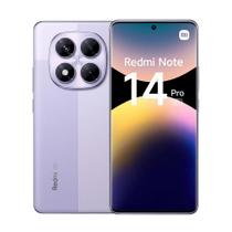 Celular redmi note 14 pro 5g lavender purple 256gb/8ram