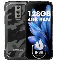 Celular Robusto Doogee Blade 10 Indestrutível 128gb 4gb Ram - A prova Dagua e poeira Resistente