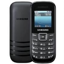 Celular Samsung 3G Câmera, Radio FM, MP3, Bateria Longa Duração