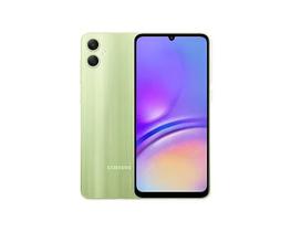 Celular Samsung A05 128GB de memória 4G 4GB Ram Verde Tela 6,7''