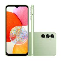 Celular Samsung A14 128GB de memória 4GB Ram VERDE LIMA