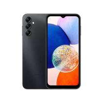 Celular Samsung A14 5G 128Gb 6,6 Preto Novo