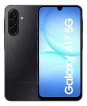 Celular Samsung A17 128GB 4GB RAM 5G Tela Infinita Câmera Dupla Preto