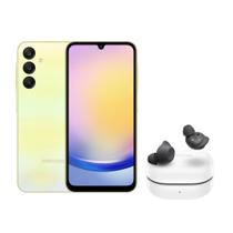 Celular Samsung A25 5G (128GB) - Verde Claro + Galaxy Buds FE - Grafite