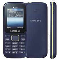 celular Samsung B315E Celular Simples e Prático Para Idosos Celular Samsung Sm-b315e 2 chips azul