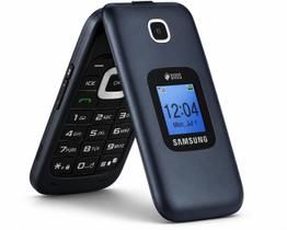 Celular_Samsung_Flip_B311V Rede 4G Dual Chip Teclas Grandes Fácil de Usar